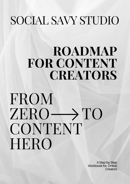 Roadmap for Content Creators
